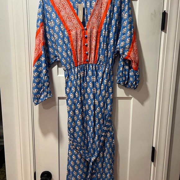J Crew boho colorful dress NWT - Picture 3 of 6